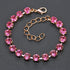 Aproce "Klasika III (Rose)" ar Swarovski™ kristāliem